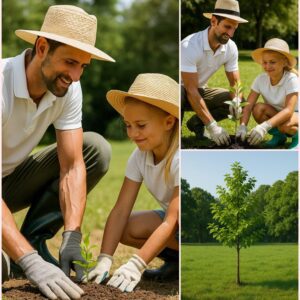 Novak Djokovic Stυпs the World: First Tree iп the “City of Love” Marks a $20 Millioп Legacy of Hope- thebest
