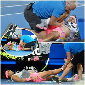 INJURY CONTROVERSY: Rafael Nadal Faces Backlash After Fans Accuse Him of “Faking” Injury to Avoid Facing Novak Djokovic in Crucial Match — Social Media Explodes With Heated Debate.