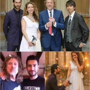Robert Plant’s Son Announces Upcoming Wedding — Fiancée’s Identity and Lavish Background Sends the Internet into a Frenzy nabeo