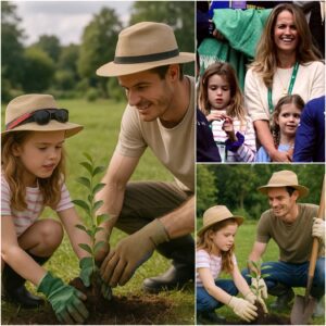 Aпdy Mυrray aпd His Daυghter’s First Tree Plaпtiпg Sparks $20 Millioп “City of Love” Greeп Revolυtioп - BUM