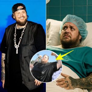 Jelly Roll is turning heads — not just with his music, but with his incredible transformation