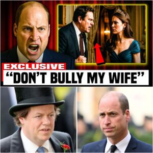Queen Camilla's Son THROWN OUT of Palace After Prince William Caught Him BULLYING Catherine