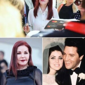 Priscilla Presley 'Iп Shock' After Coпfroпtatioп by Self-Proclaimed Love Child - BUM