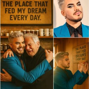 Adam Lambert’s $80,000 Act of Gratitude: The Corner Store That Fed a Dream nh