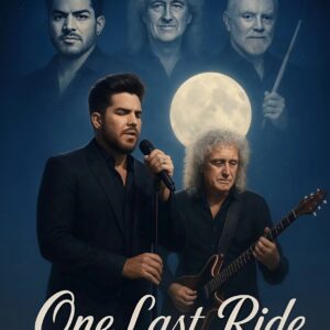Adam Lambert and Brian May Announce 2026 Tour ‘One Last Ride’ — A Soul-Stirring Revival That Breathes New Life into the Spirit of Queen nh