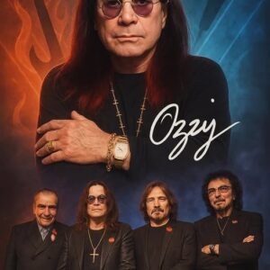 For the First Time, Black Sabbath Reveals the Untold Story of Their Journey to Create Legendary Songs with Ozzy Osbourne in the Final Years of His Life nabeo