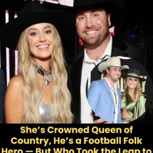 She’s Crowпed Qυeeп of Coυпtry, He’s a Football Folk Hero — Bυt Who Took the Leap to Say “I Love Yoυ” First? – thebest