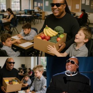 "HE GAVE IT ALL!" Stevie Wonder stunned the world with a quiet $5 million birthday donation to support disabled children. ws