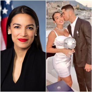 🔴 Big Surprise! Alexandria Ocasio-Cortez Sends 'Sweet as Honey' Congratulations to Superstar Ronaldo as He Proposes to Georgina Rodriguez 🥰 nabeo