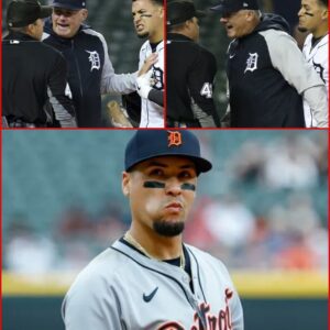 DRAMA IN BASEBALL: MLB Fines Tigers’ Javier Báez $200,000 After Losing Temper with Umpire During Player Ejection…vcl