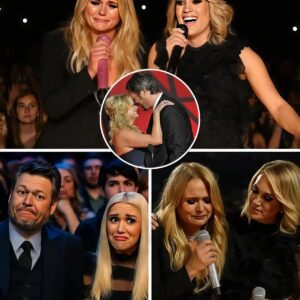 “HEARTBREAK EXPLODES ONSTAGE”: Miranda Lambert’s Emotional Collapse During Duet with Carrie Underwood at the 2025 Country Legends Gala congchua