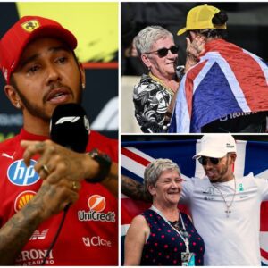 “My Mum Is Fighting for Her Life, and I Feel Helpless…” – Lewis Hamilton’s Heartbreaking Confession About His Mother’s Terminal Illness, and the Shocking Way He Found Out 😰