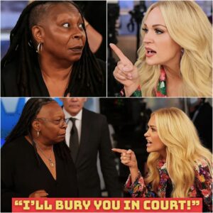 “YOU DEFAMED ME ON LIVE TV — NOW PAY THE PRICE!” — Country icon Carrie Underwood has officially declared war on ABC and The View,