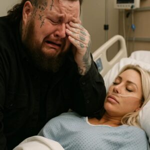 SADNESS ON SADNESS⚫: Country Music Fans Choke Up and Pray as Jelly Roll Shares Heartbreaking News About His Beloved Wife, Bunnie XO...vcl