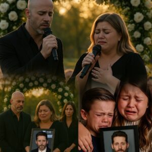 A Heartfelt Moment: Chris Daughtry and Kelly Clarkson Unite in Song to Bid Farewell to Her Beloved Husband — An Unforgettable Goodbye That Moved Everyone at the Private Memorial_TD