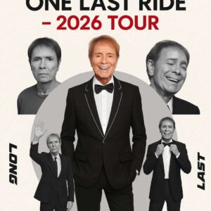 “Cliff Richard Announces ‘One Last Ride’ Tour in 2026 — A Powerful Farewell That Will Reignite the Music Scene!” ws
