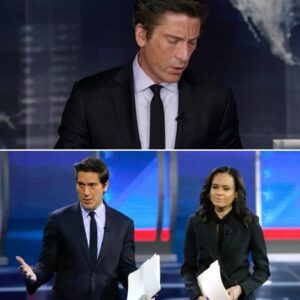 David Muir Bids Farewell: A Tearful Goodbye That Shook World News Tonight