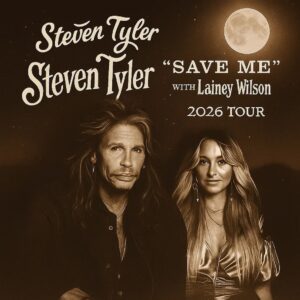 Steven Tyler and Lainey Wilson Announce 2026 Tour “One Last Ride” — A Soul-Stirring Revival That Breathes New Life into the Spirit of Country Music nh