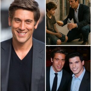 He Never Told Anyone, Not Even His Closest Friends at ABC — But For Six Quiet Months, David Muir Secretly Took Care of a Homeless Boy He Found Sleeping Outside a New York Newsstand…