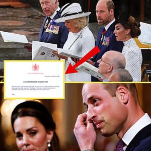 JUST IN: Kensington Palace Unexpectedly Announces Princess Catherine’s Absence from Major Event Next Week