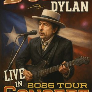 “Bob Dylan Announces ‘One Last Ride’ Tour in 2026 — A Powerful Farewell That Will Reignite the Music Scene!” ws