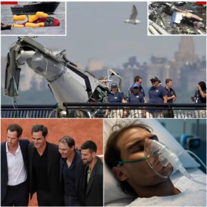🛑SHOCKING NEWS: Helicopter Crash Tragedy in SPAIN. In a heartbreaking revelation, half of the victims are children and celebrities—and one name has sent shockwaves around the world: a top TENNIS LEGEND of today. The tennis world is in mourning...
