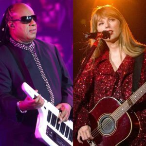 “Enough Is Enough.” That’s all Stevie Wonder said before the lights dimmed — and the world shifted. ws