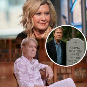 SHOCKING NEWS: Cliff Richard Stuns Fans with a Surprise Visit to Olivia Newton-John’s Grave — And What He Said Left the Entire Crowd Speechless… ws