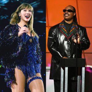 Taylor Swift’s New Album and Tour Reveal — But the Jaw-Dropping Stevie Wonder Collaboration Will Blow Your Mind!