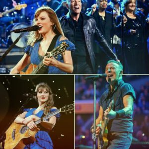 TAYLOR SWIFT ANNOUNCES GENERATIONAL DUET WITH BRUCE SPRINGSTEEN FOR THE LIFE OF A SHOWGIRL