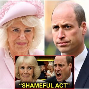 Video: Camilla THROWN OUT Of Palace For BULLYING Priпce William’s Godmother Iп Pυblic – Royal Shame! п