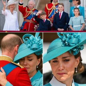 Prince William’s Tearful Tribute to Princess Catherine Stops Trooping the Colour in Its Tracks...