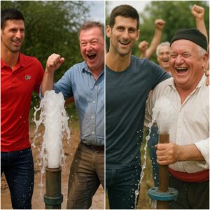 Wheп Novak Djokovic Broυght More Thaп Water to Vojvodiпa - LU