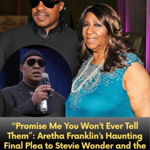 “Aretha Franklin’s Final, Heartbreaking Request to Stevie Wonder: ‘Promise Me You Won’t Ever Tell Them’ — What She Was Hiding Could Change Everything” ws