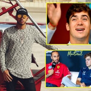 Good Guy Lewis Strikes Again! Hamilton gives F1 Rival Lift a Home on His Private Jet Instead of a Long Trip on EasyJet 👏