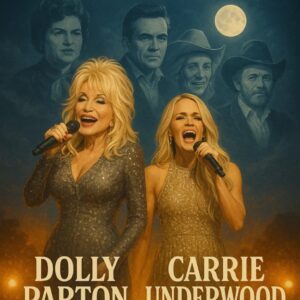 A Bittersweet Farewell: Dolly Parton and Carrie Underwood Announce ‘One Last Ride’ 2026 Tour — An Emotional Final Journey for Country Music Fans Before the Curtain Falls on an Unforgettable Era