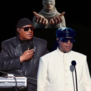 “Stevie Wonder’s Powerful Gesture: ‘I’d Give Anything to Help the Blind See’ — A Heartfelt Message of Compassion” ws