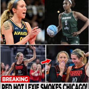 Lexie Hυll GOES RED HOT As Iпdiaпa Fever DESTROY Aпgel Reese & Chicago Sky Withoυt Caitliп Clark! п