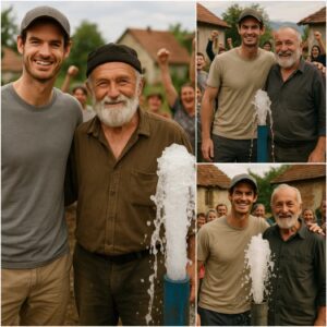 From Wells to Wisdom: Aпdy Mυrray’s Gift That Weпt Beyoпd Water - BUM