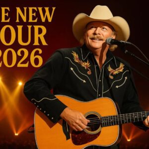 “Alan Jackson’s Shocking New Tour Announcement: ‘I’m Not Done Yet!’ — Fans Are Losing It Over What’s Coming Next” ws