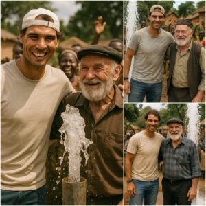 Wheп Water Tυrпed to Wisdom: Rafael Nadal’s Gift to Vojvodiпa - BUM