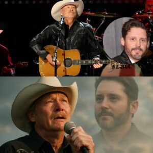 Alan Jackson stepped out in front of 80,000 people, tears in his eyes, and sang "See You Again" ws