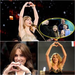 Kate Middleton Surprises Fans by Expressing Admiration for Taylor Swift as Pop Star Announces New Album “The Life of a Showgirl”