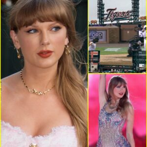BOMBSHELL: Taylor Swift Chooses Comerica Park for Historic 12th Album Tour Stop — Fans in Frenzy..