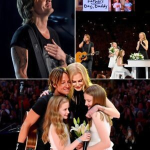 “I’ve Never Seen Keith Urban Cry Like That” — A Heartfelt Father’s Day Surprise Leaves Country Star Overcome with Emotion During Performance nh