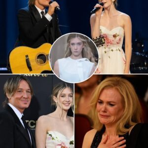 Keith Urban and Daughter Sunday Rose Deliver Unforgettable Duet at the Grand Ole Opry nh