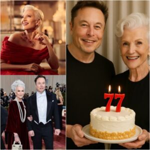 "BREAKING NEWS: ‘I’m Leaving Everything To…’: Maye Musk Stuns Guests at Her 77th Birthday as Elon Musk and His 14-Year-Old Son Listen in Shock! Detail in comment👇👇👇"
