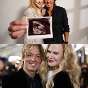 Breaking News: Keith Urban Surprises Fans with Announcement of Third Baby on the Way at 57 with Nicole Kidman! nh