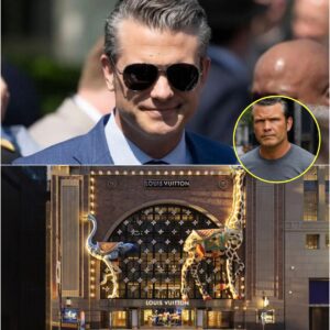 BREAKING: Louis Vuitton employees mocked a casually dressed man and stopped him at the door — only to be stunned 48 hours later when they discovered it was none other than Pete Hegseth.