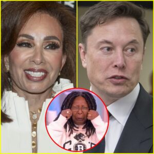 JEANINE PIRRO & ELON MUSK JOIN FORCES TO TAKE DOWN THE VIEW...